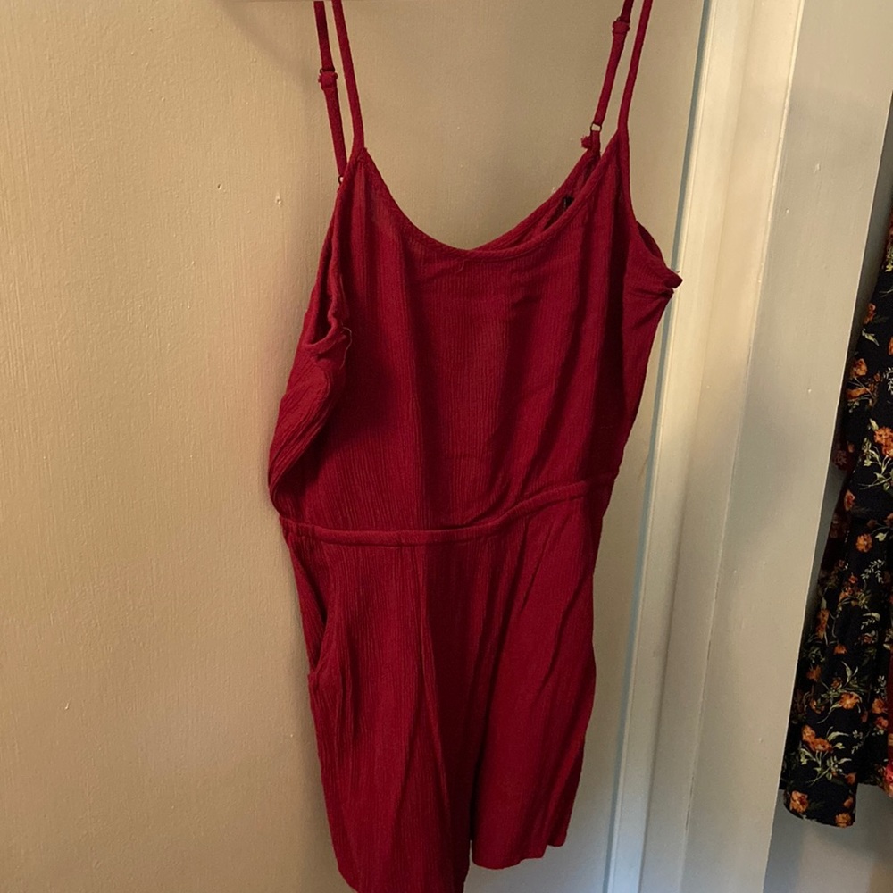 Shortie Romper